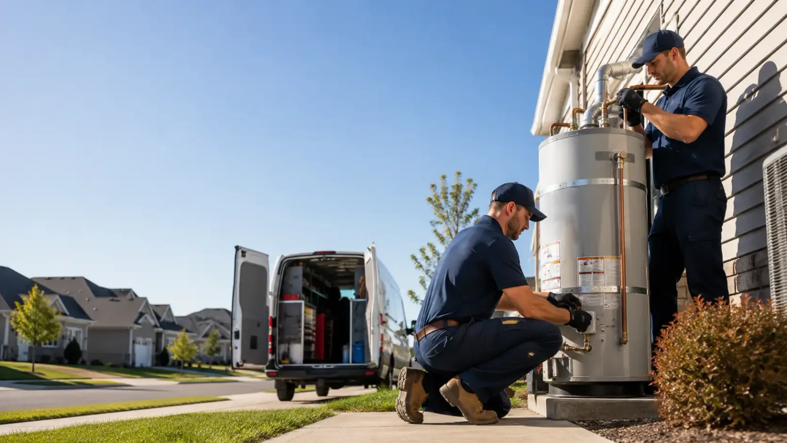 Water Heater Installation in Woodstock, VT